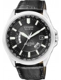 Zegarek męski Citizen RADIO CONTROLLED CB0010-02E na pasku