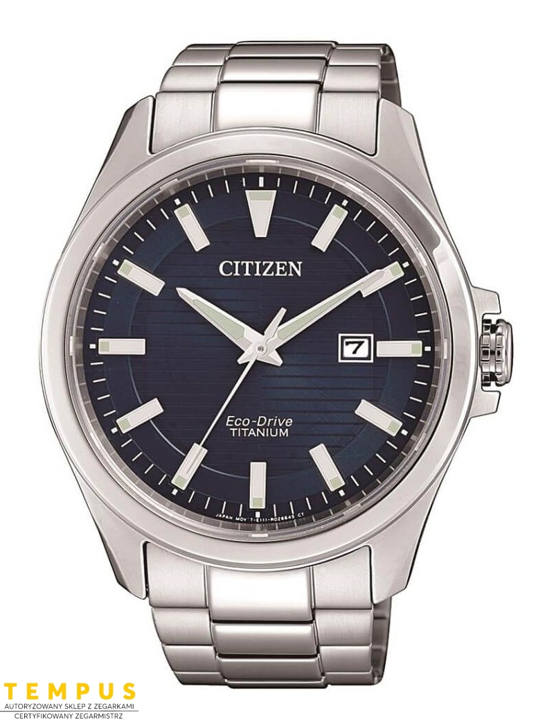 Zegarek męski Citizen TITANIUM BM7470-84L na bransolecie