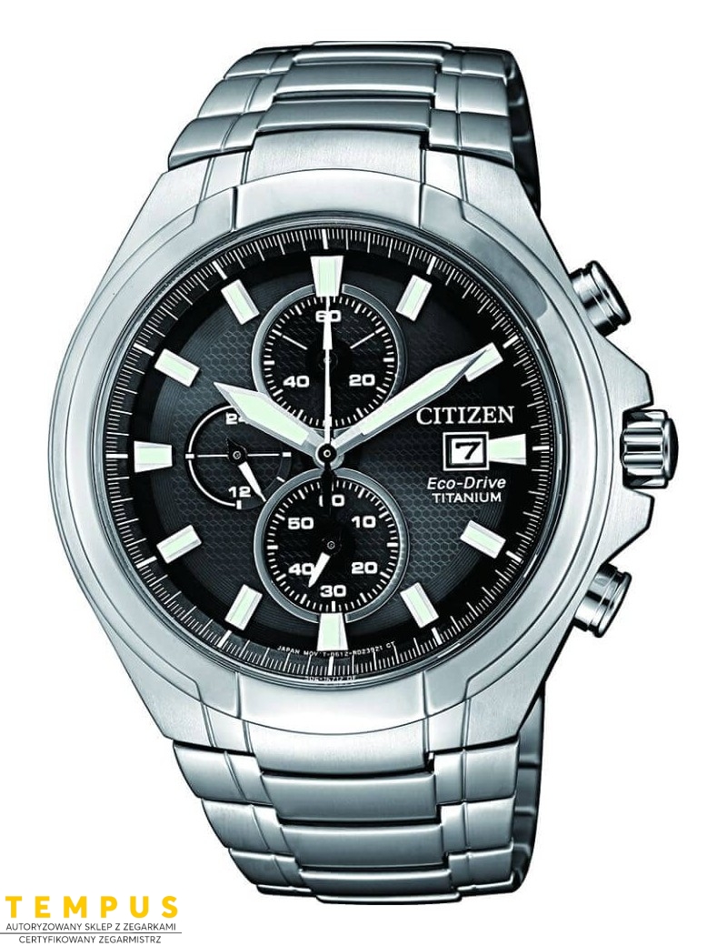 Zegarek męski Citizen TITANIUM CA0700-86E na bransolecie