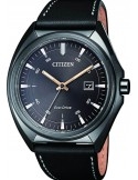 Zegarek klasyczny męski Citizen LEATHER AW1577-11H na pasku