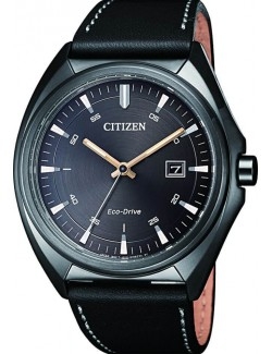 Zegarek klasyczny męski Citizen LEATHER AW1577-11H na pasku