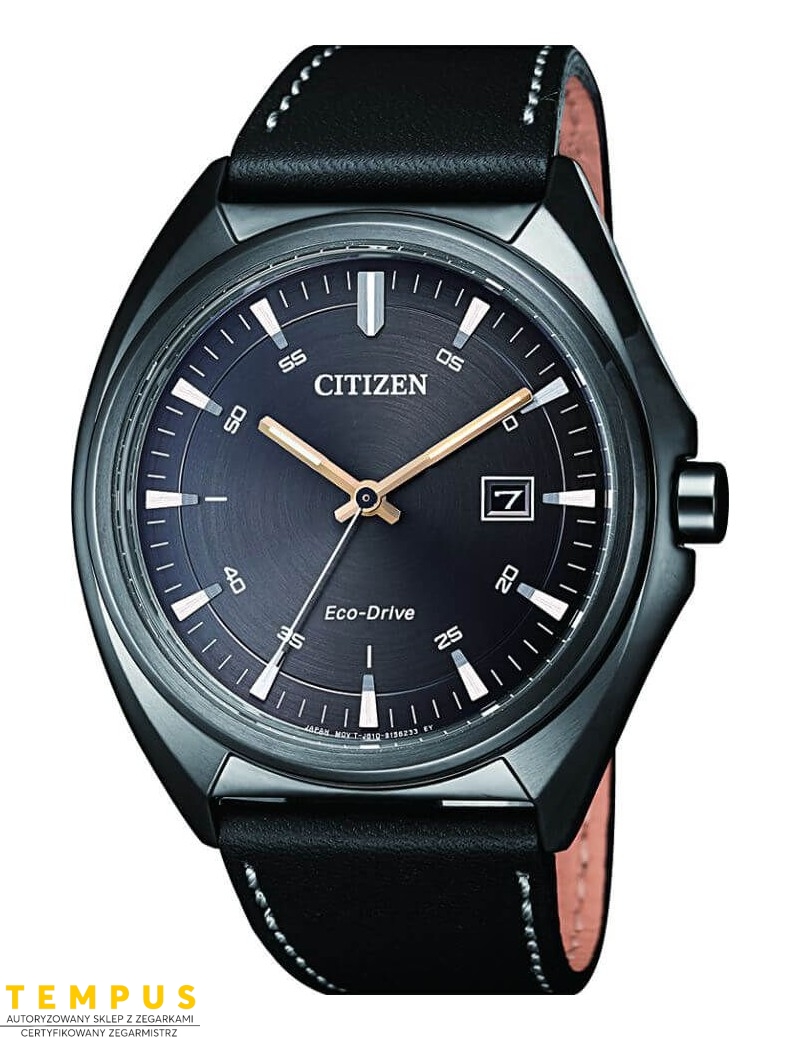 Zegarek klasyczny męski Citizen LEATHER AW1577-11H na pasku Zegarek klasyczny męski Citizen LEATHER AW1577-11H na pasku