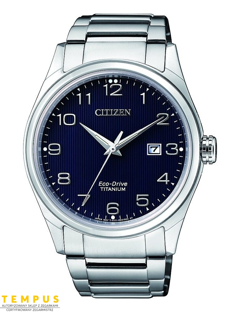 Zegarek męski Citizen TITANIUM BM7360-82M na bransolecie