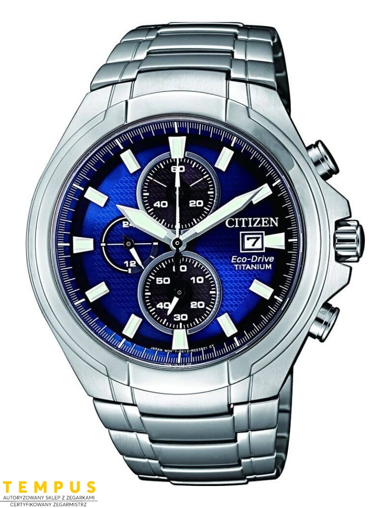 Zegarek męski Citizen TITANIUM CA0700-86L na bransolecie