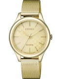 Zegarek klasyczny damski Citizen ELEGANCE EM0502-86P na bransolecie