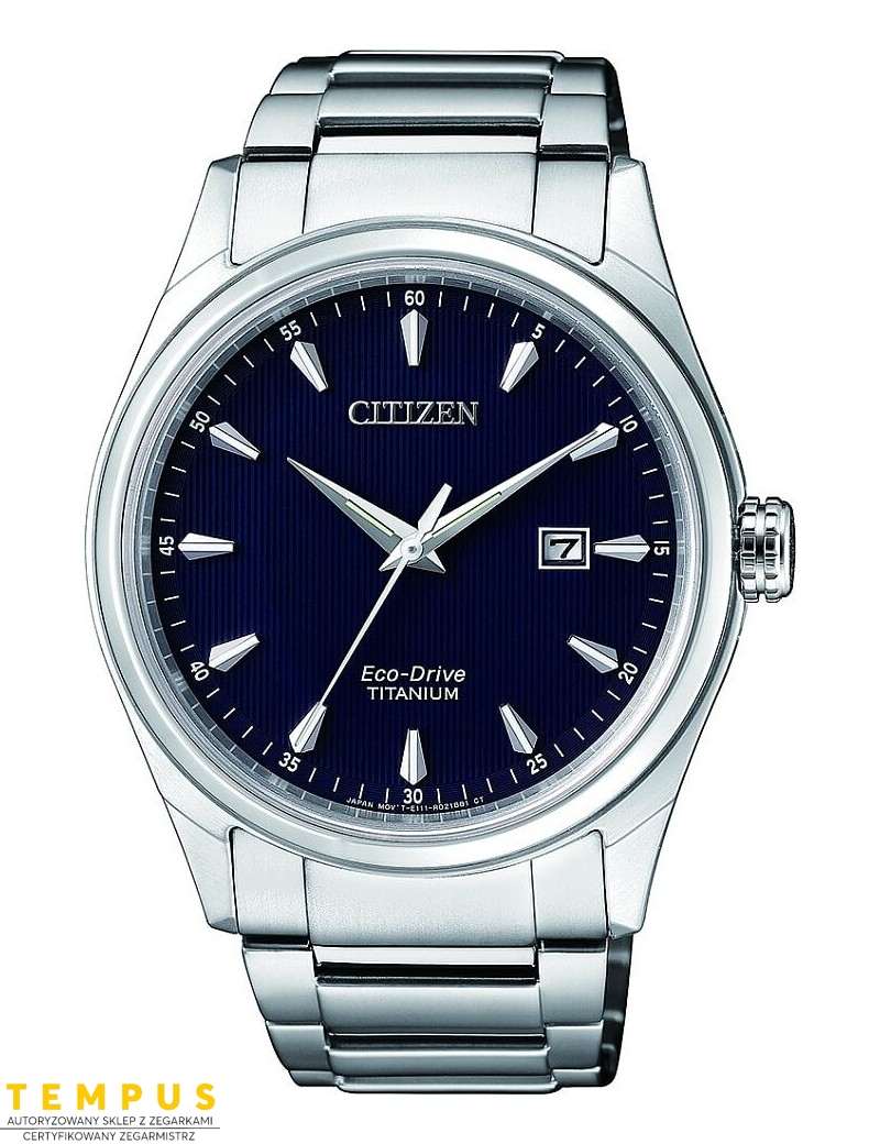 Zegarek męski Citizen TITANIUM BM7360-82L na bransolecie Zegarek męski Citizen TITANIUM BM7360-82L na bransolecie
