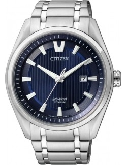Zegarek męski Citizen TITANIUM AW1240-57L na bransolecie