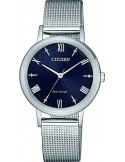 Zegarek klasyczny damski Citizen Classic Lady Elegance EM0571-83L na bransolecie