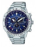 Zegarek sportowy męski Citizen Promaster RADIO CONTROLLED CB5010-81L Titanium na bransolecie