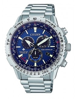 Zegarek sportowy męski Citizen Promaster RADIO CONTROLLED CB5010-81L Titanium na bransolecie