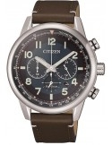 Zegarek męski Citizen Military Chrono CA4420-13L na pasku