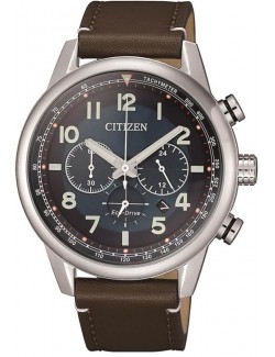 Zegarek męski Citizen Military Chrono CA4420-13L na pasku