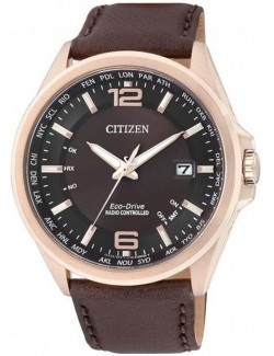 Zegarek męski Citizen RADIO CONTROLLED CB0017-03W na pasku