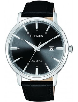 Zegarek klasyczny męski Citizen LEATHER BM7460-11E na pasku