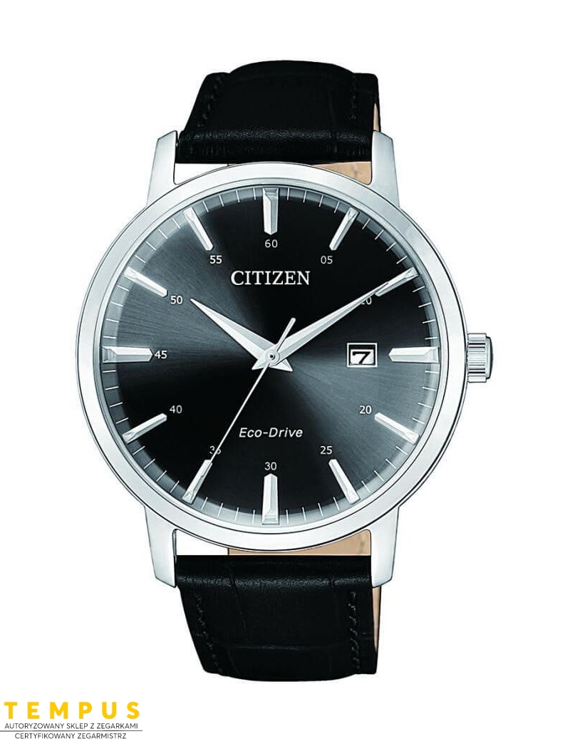 Zegarek klasyczny męski Citizen LEATHER BM7460-11E na pasku