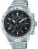 Zegarek sportowy męski Citizen Promaster RADIO CONTROLLED CB5010-81E Titanium na bransolecie