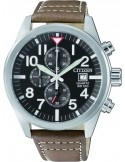 Zegarek sportowy męski Citizen Chrono AN3620-01H na pasku