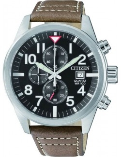 Zegarek sportowy męski Citizen Chrono AN3620-01H na pasku