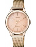 Zegarek klasyczny damski Citizen Classic Lady Elegance EM0503-83X na bransolecie