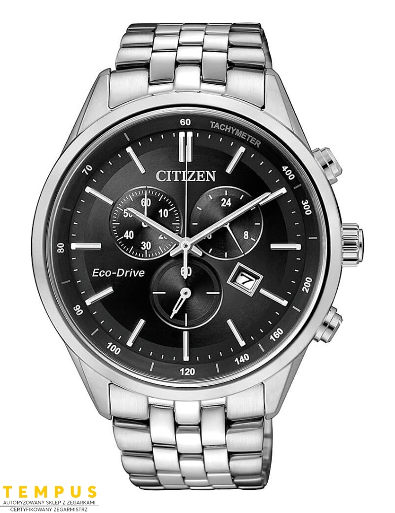Zegarek męski Citizen Chrono AT2141-87E na bransolecie Zegarek męski Citizen Chrono AT2141-87E na bransolecie