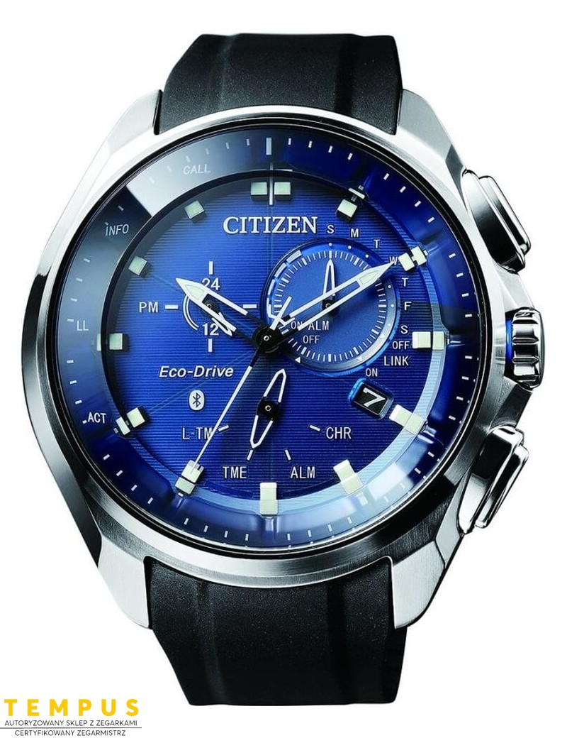 Zegarek męski Citizen BLUETOOTH BZ1020-14L na pasku Zegarek męski Citizen BLUETOOTH BZ1020-14L na pasku