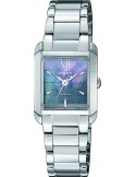 Zegarek klasyczny damski Citizen Lady Square EW5551-81N na bransolecie