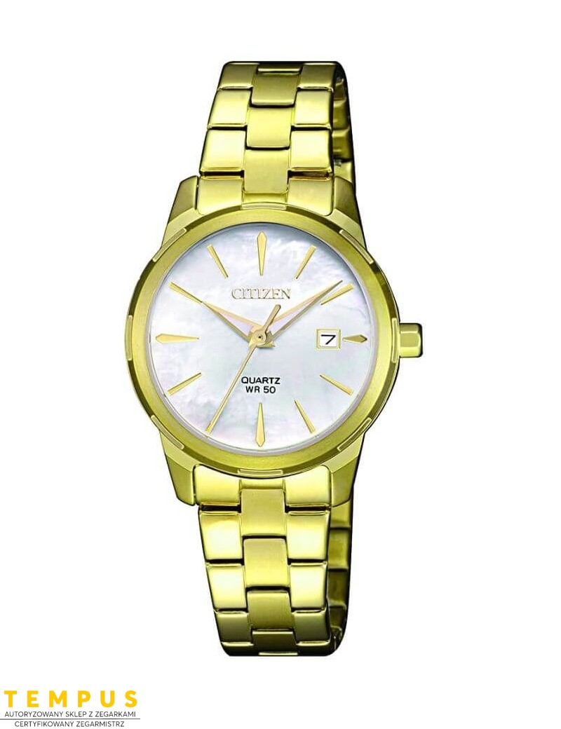 Zegarek klasyczny damski Citizen ELEGANCE EU6072-56D na bransolecie Zegarek klasyczny damski Citizen ELEGANCE EU6072-56D na bransolecie