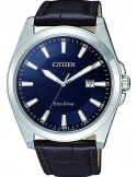 Zegarek klasyczny męski Citizen LEATHER BM7108-22L na pasku