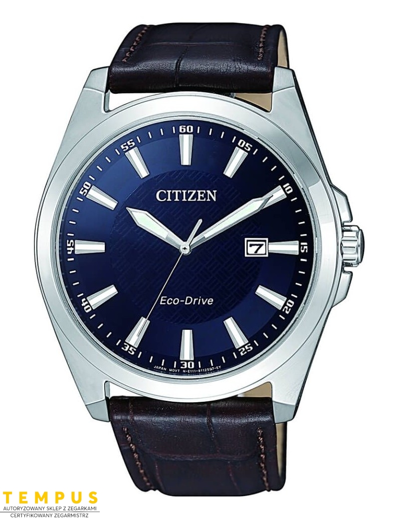 Zegarek klasyczny męski Citizen LEATHER BM7108-22L na pasku
