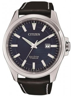 Zegarek męski Citizen TITANIUM BM7470-17L na pasku