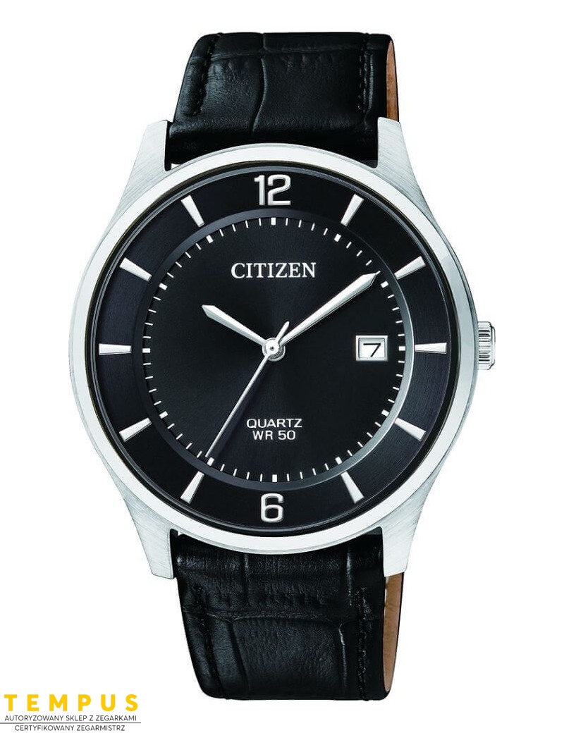 Zegarek klasyczny męski Citizen LEATHER BD0041-03F na pasku Zegarek klasyczny męski Citizen LEATHER BD0041-03F na pasku