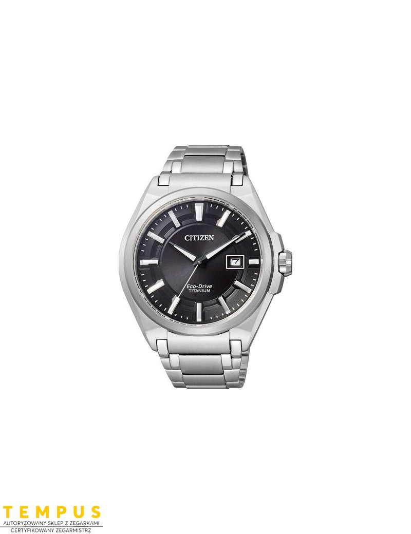 Zegarek męski Citizen TITANIUM BM6930-57E na bransolecie Zegarek męski Citizen TITANIUM BM6930-57E na bransolecie