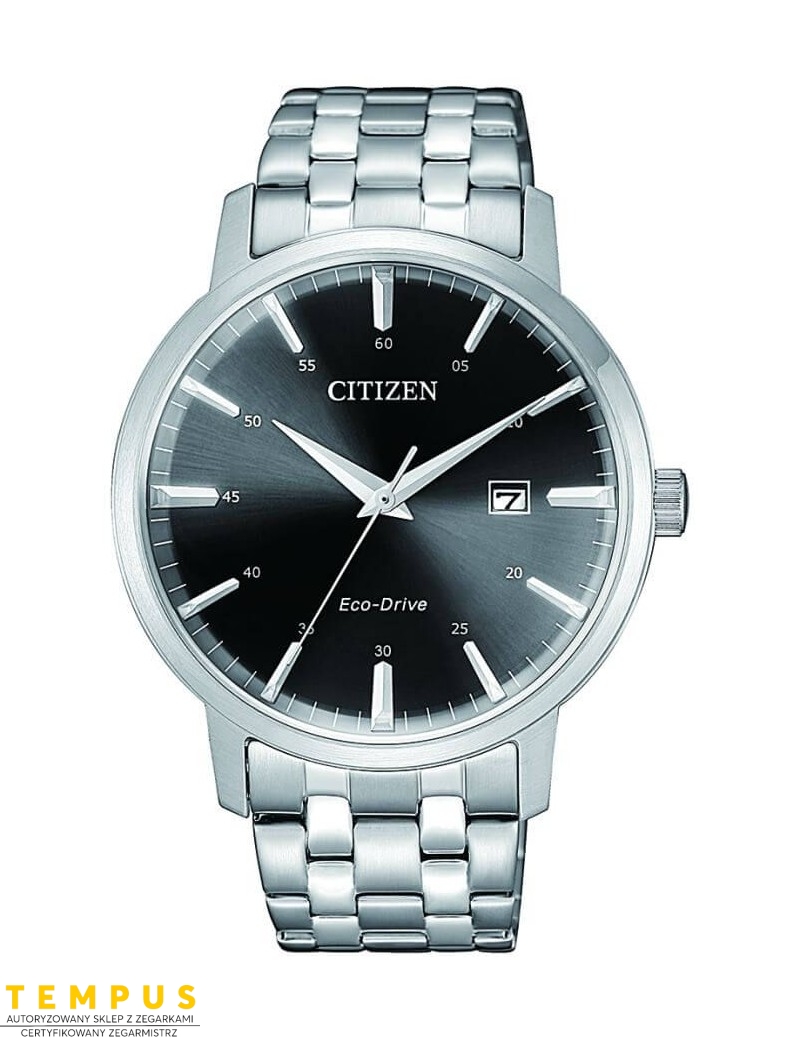 Zegarek klasyczny męski Citizen ELEGANCE BM7460-88E na bransolecie Zegarek klasyczny męski Citizen ELEGANCE BM7460-88E na bransolecie