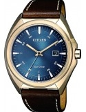 Zegarek klasyczny męski Citizen LEATHER AW1573-11L na pasku