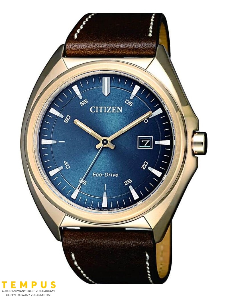 Zegarek klasyczny męski Citizen LEATHER AW1573-11L na pasku Zegarek klasyczny męski Citizen LEATHER AW1573-11L na pasku