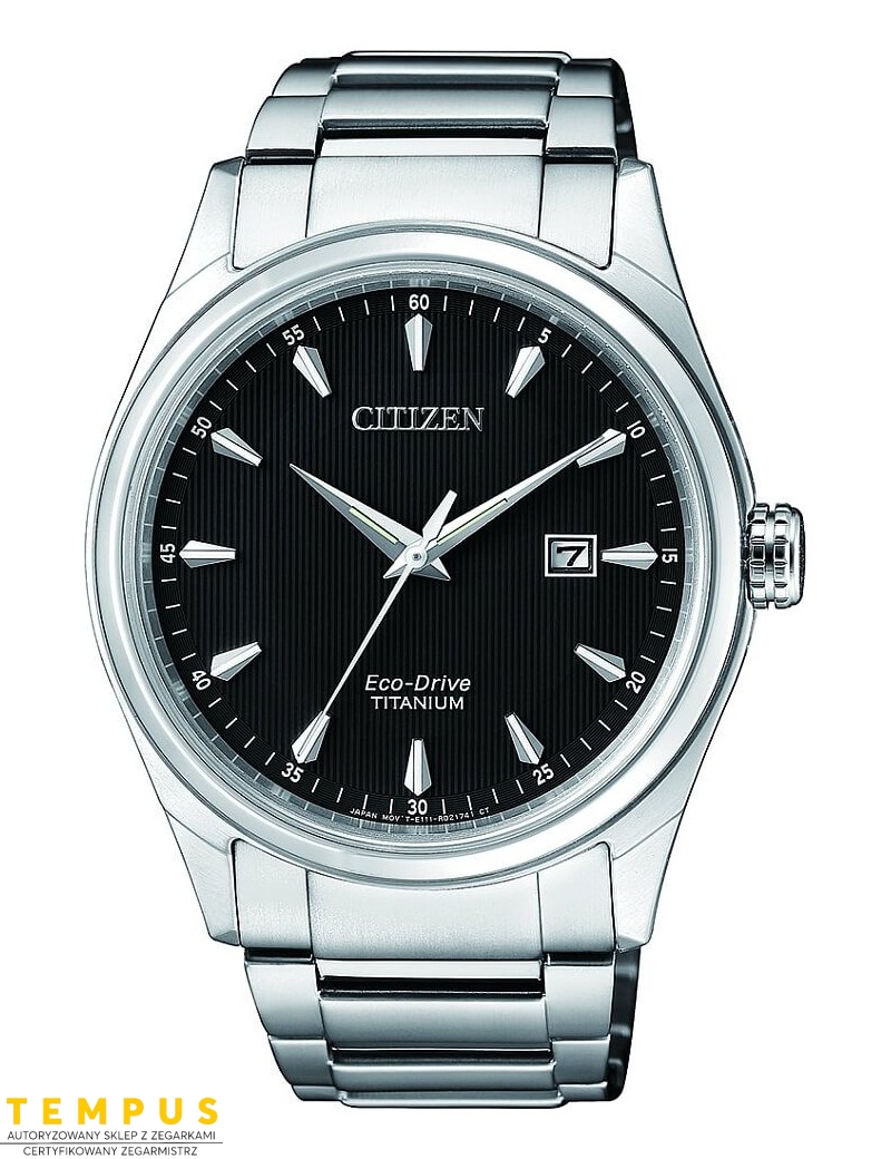 Zegarek męski Citizen TITANIUM BM7360-82E na bransolecie Zegarek męski Citizen TITANIUM BM7360-82E na bransolecie