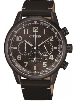 Zegarek męski Citizen Chrono CA4425-28E na pasku