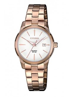 Zegarek klasyczny damski Citizen ELEGANCE EU6073-53A na bransolecie