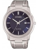Zegarek klasyczny męski Citizen ELEGANCE AW1211-80L na bransolecie