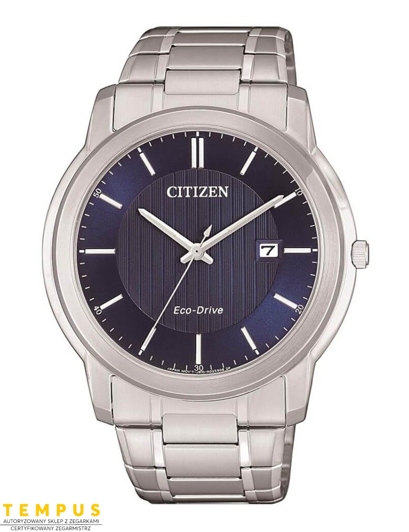 Zegarek klasyczny męski Citizen ELEGANCE AW1211-80L na bransolecie Zegarek klasyczny męski Citizen ELEGANCE AW1211-80L na bransolecie
