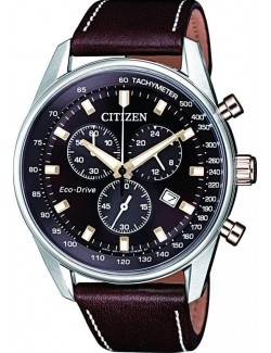 Zegarek męski Citizen Chrono AT2396-19X na pasku