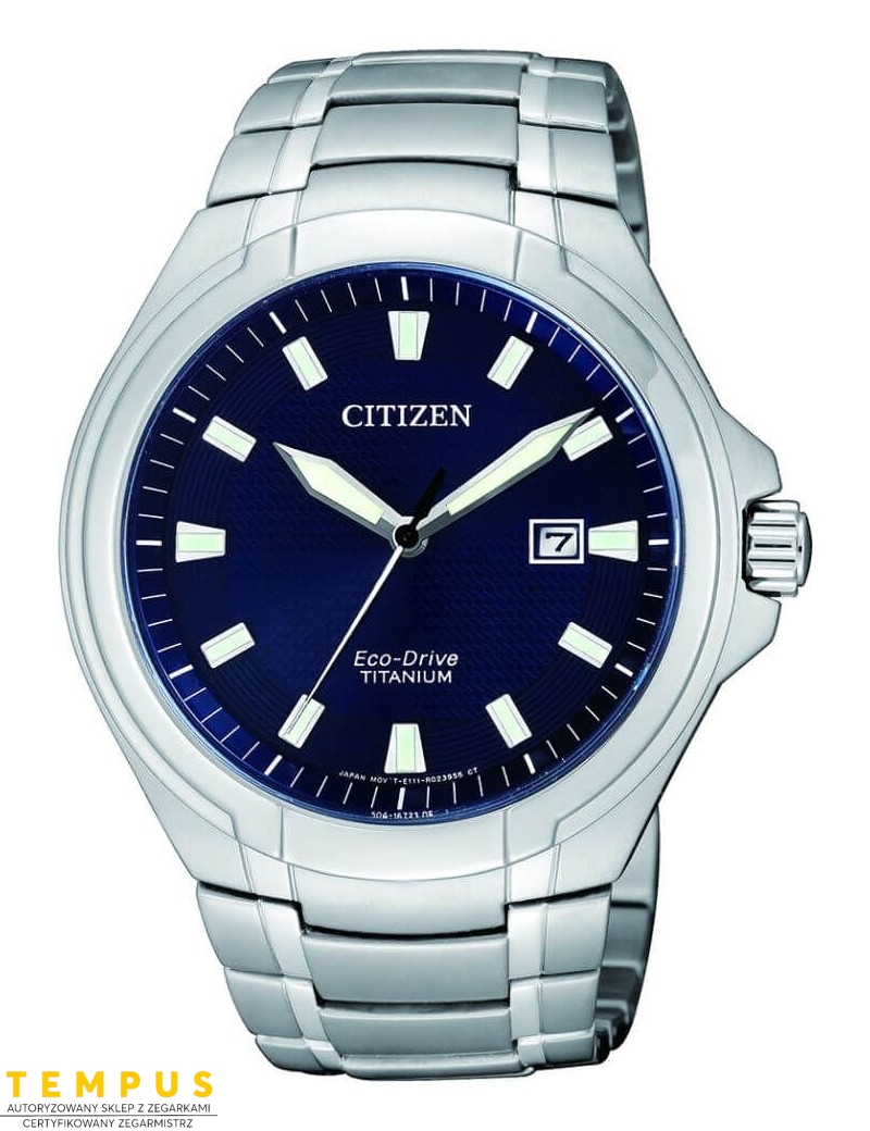 Zegarek męski Citizen TITANIUM BM7430-89L na bransolecie