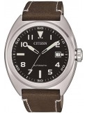 Zegarek męski Citizen MECHANICAL NJ0100-11E na pasku