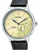 Zegarek męski Citizen MECHANICAL NJ0090-13P na pasku