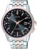 Zegarek męski Citizen RADIO CONTROLLED CB0156-66E na bransolecie