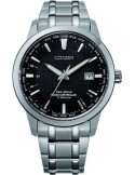 Zegarek męski Citizen RADIO CONTROLLED CB0190-84E na bransolecie