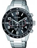 Zegarek sportowy męski Citizen Chrono AN8180-55E na bransolecie