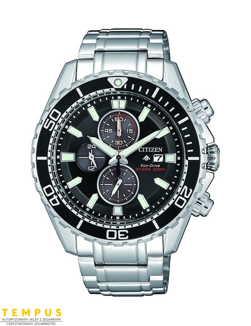 Zegarek sportowy męski Citizen PROMASTER CA0711-80H na bransolecie Zegarek sportowy męski Citizen PROMASTER CA0711-80H na bransolecie