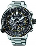 Zegarek sportowy męski Citizen SATELLITE WAVE CC7014-82E na bransolecie