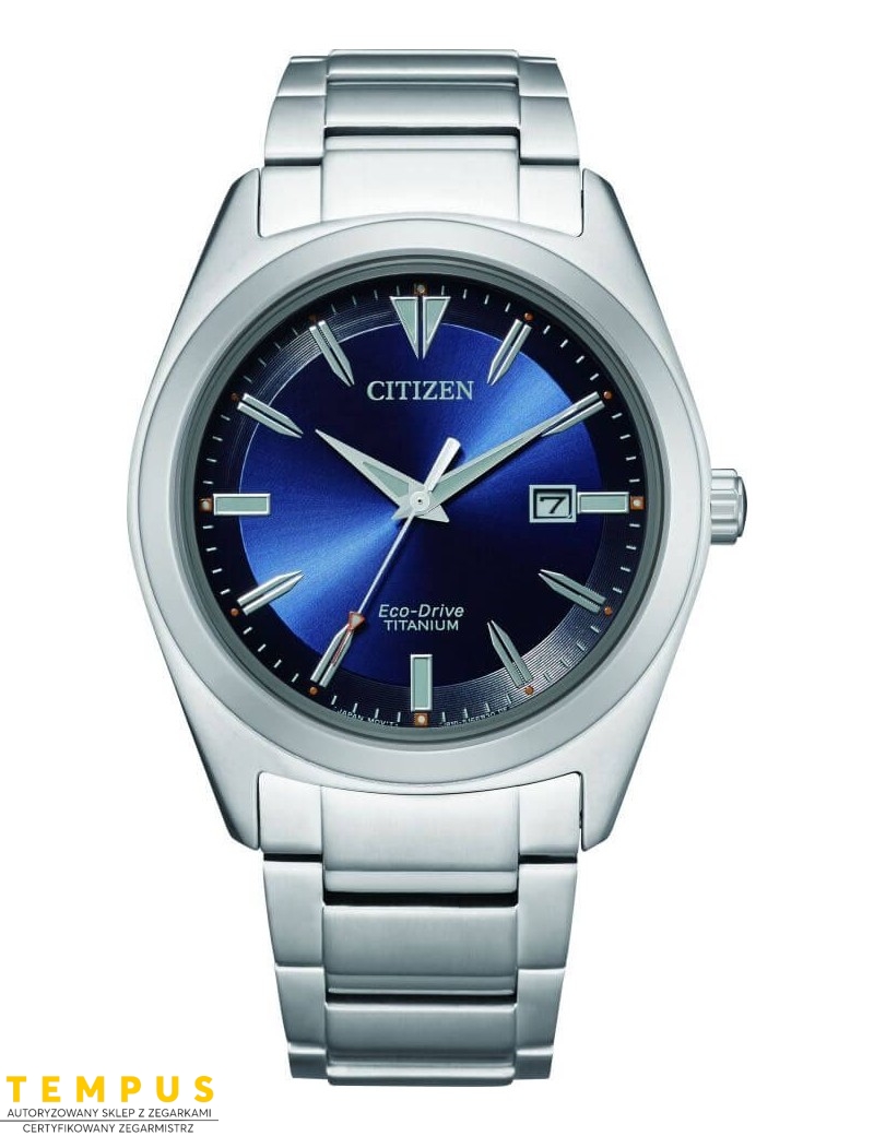 Zegarek klasyczny męski Citizen TITANIUM AW1640-83L na bransolecie Zegarek klasyczny męski Citizen TITANIUM AW1640-83L na bransolecie
